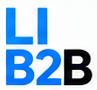 LIB2B.com logo